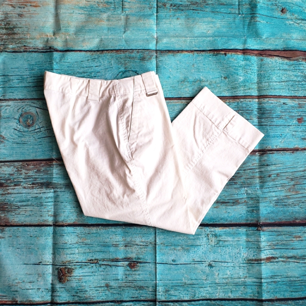 Lauren Ralph Lauren Active white crop capri pants size 2